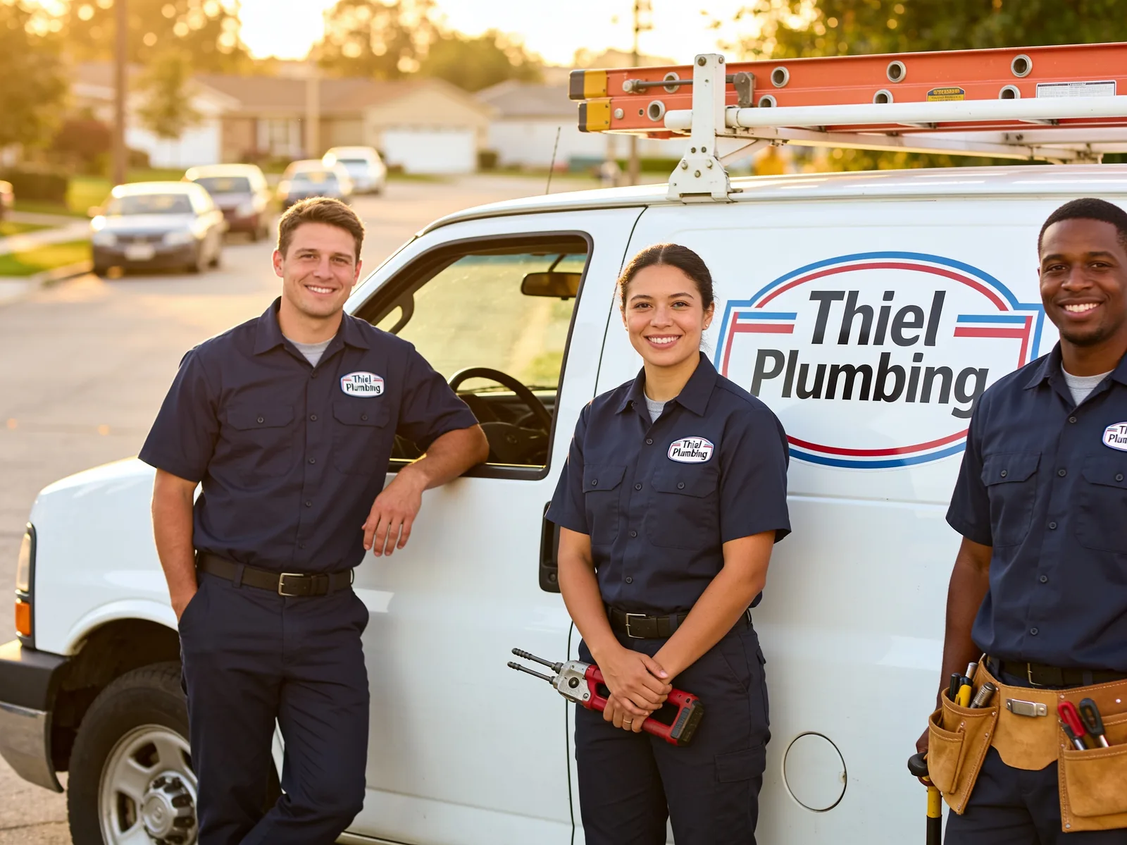 Plumber company in Peever, SD